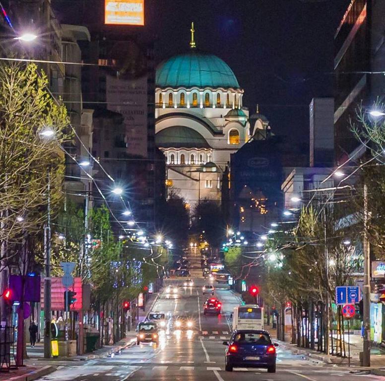 Top Belgrade Apartments מראה חיצוני תמונה